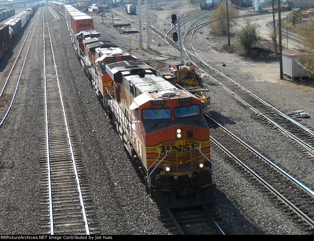 BNSF 7673 West